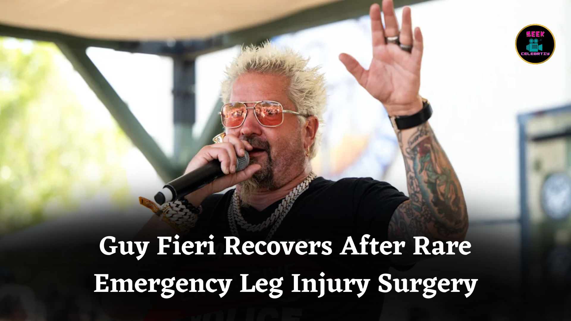 Guy Fieri Undergoes Emergency Surgery After Rare Leg Injury Halts Filming of New Show