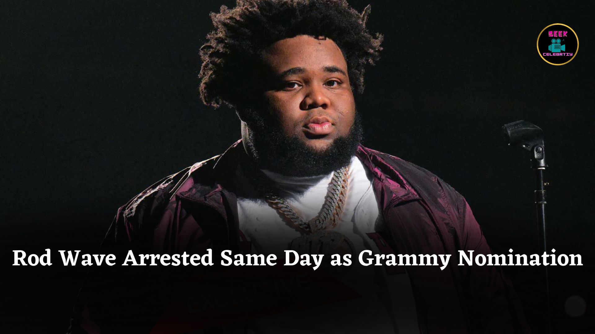 Rod Wave Arrested Same Day as Grammy Nomination