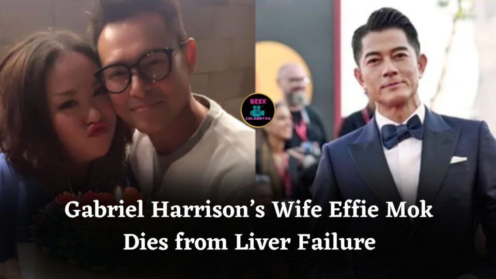 Gabriel Harrison’s Wife Effie Mok Dies After Acute Liver Failure Despite Emergency Fundraising Efforts