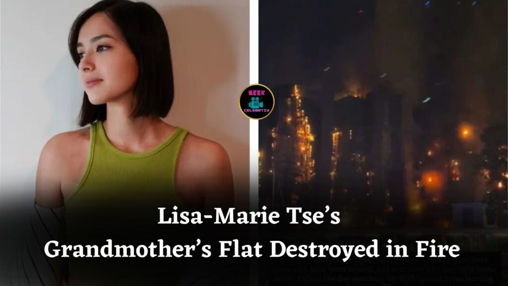 Miss Hong Kong 2020 Lisa-Marie Tse’s Grandmother’s Flat Destroyed in Tai Po Court Fire