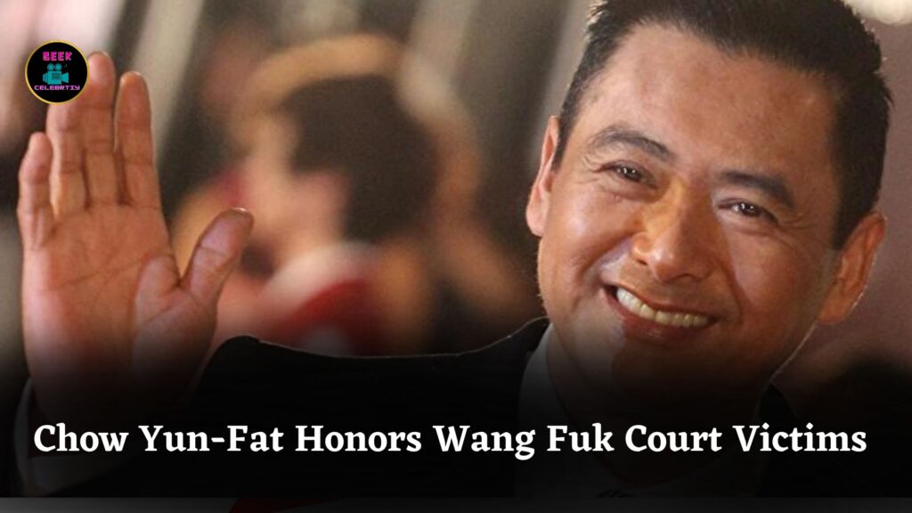 Chow Yun-Fat Leads Trilingual Tribute and Honors Wang Fuk Court Victims at MAMA 2025