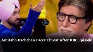 Security Agencies Probe Threat To Amitabh Bachchan After Diljit Dosanjh’s Appearance On KBC 17 Episode