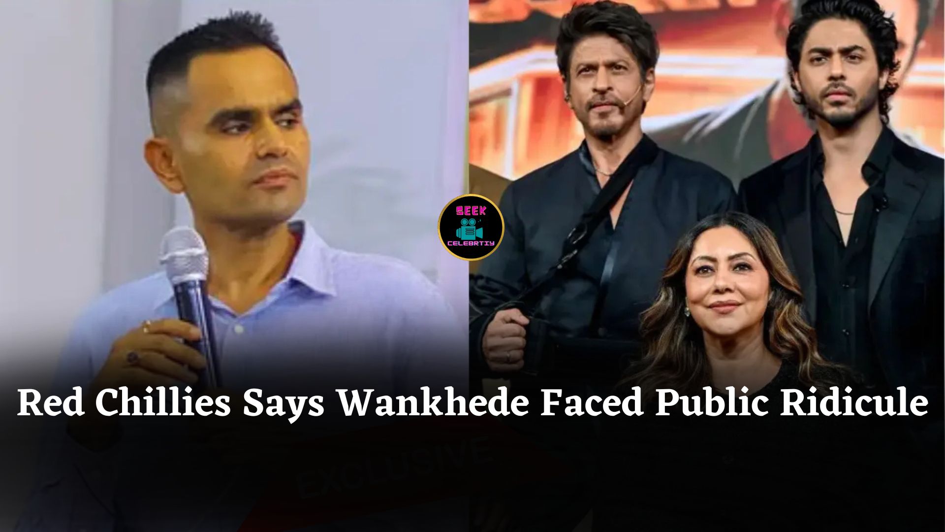 SRK’s Red Chillies Tells Delhi High Court Sameer Wankhede Was Already Facing Public Ridicule
