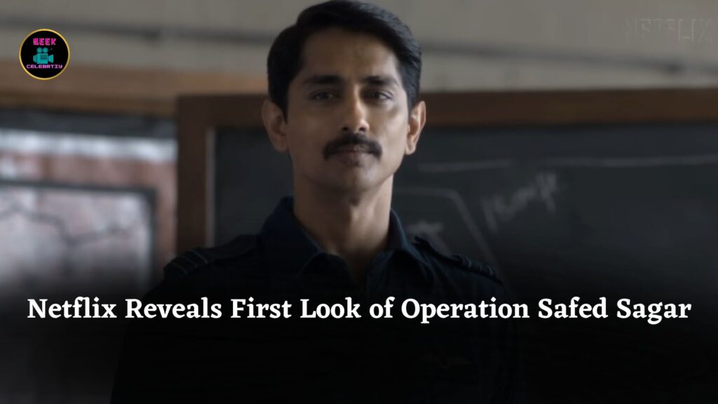 Netflix Unveils First Look of War Drama Operation Safed Sagar Inspired by Kargil War Mission