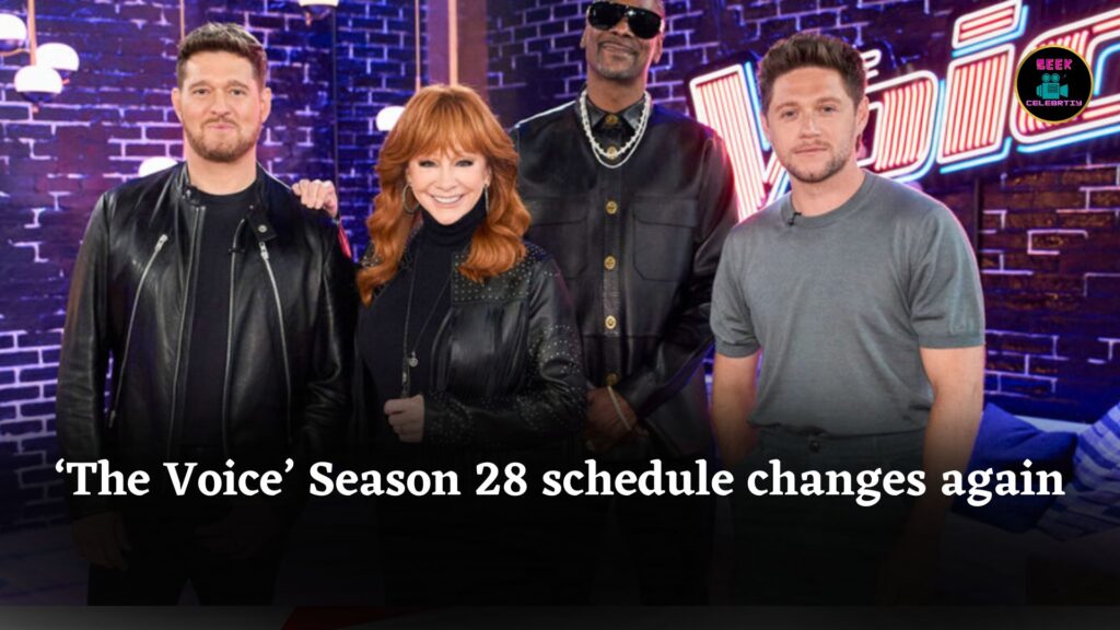 ‘The Voice’ Episode Schedule Changes Again, Here’s When And Where To Watch Season 28 Now