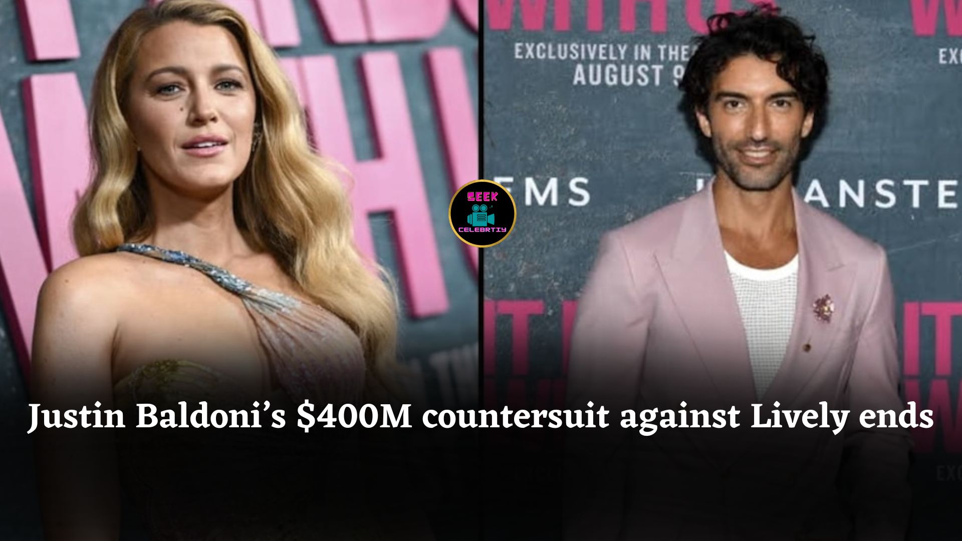 Justin Baldoni’s $400 Million Countersuit Against Blake Lively and Ryan Reynolds Officially Comes to End