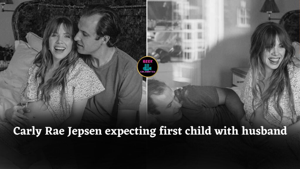 Carly Rae Jepsen expecting first child with husband Cole M.G.N. after romantic 2025 wedding