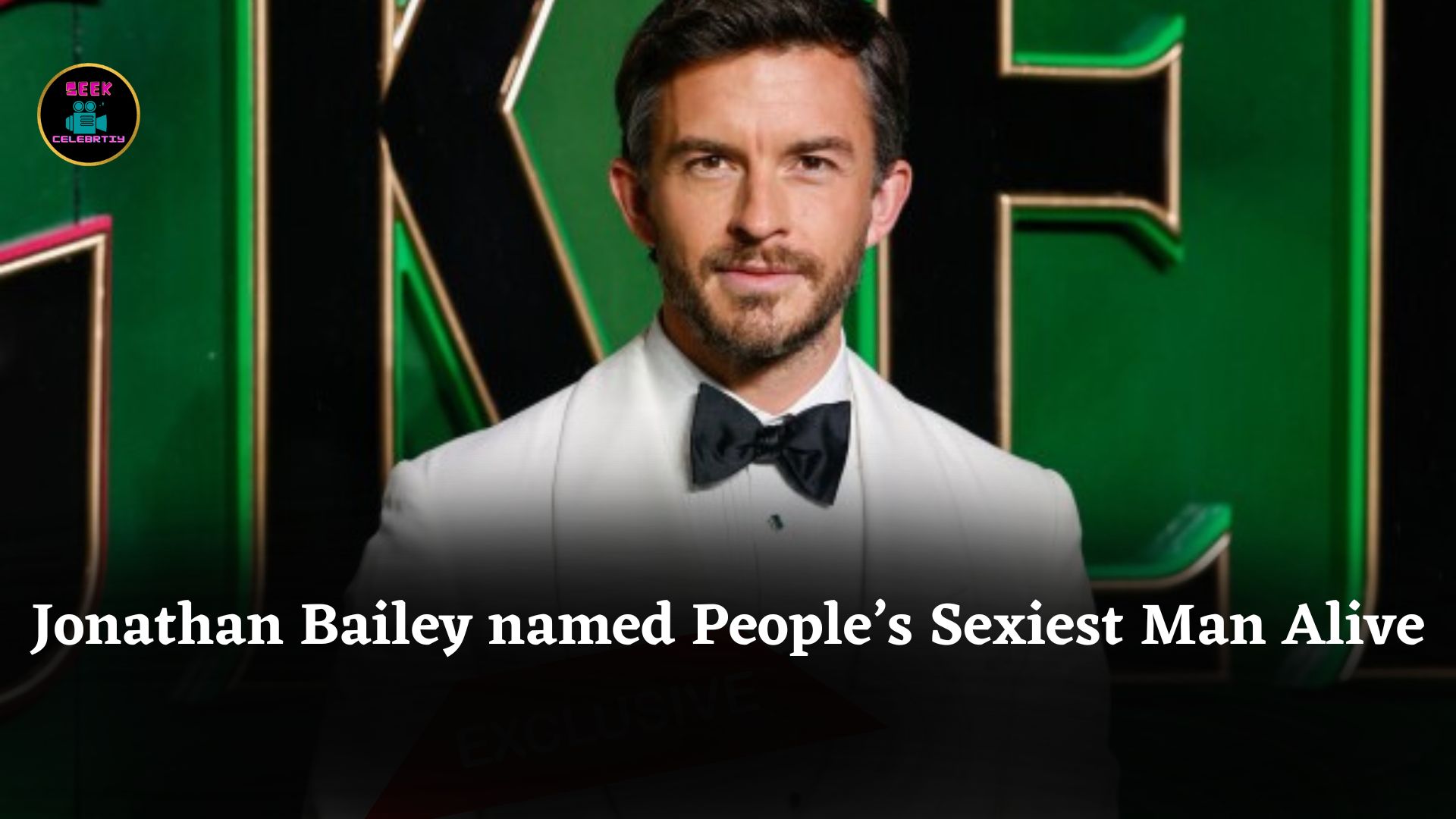 ‘Bridgerton’ and ‘Wicked’ star Jonathan Bailey named People’s ‘Sexiest Man Alive’ for 2025