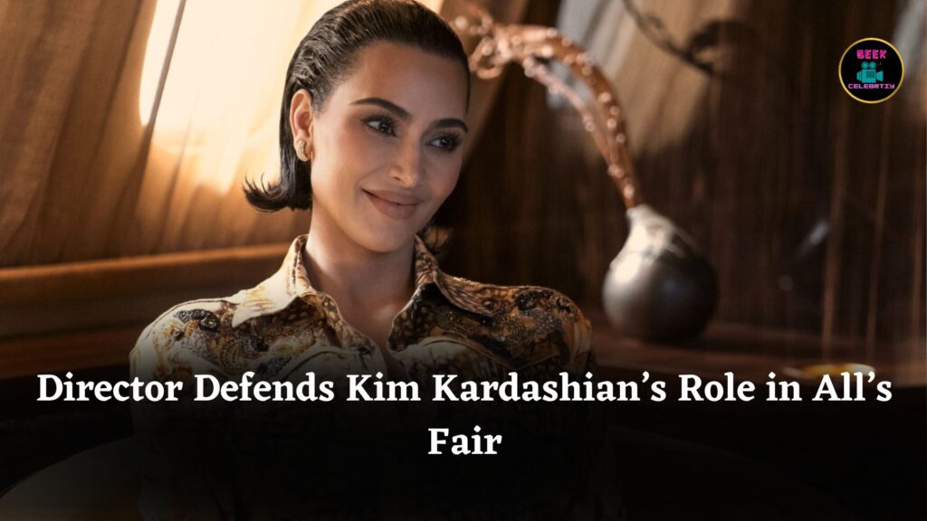Director Anthony Hemingway Defends Kim Kardashian’s Acting in Ryan Murphy’s Hulu Legal Drama All’s Fair