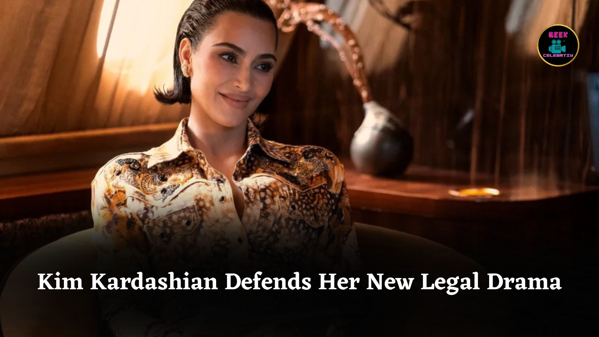 Kim Kardashian Responds to Critics of Her New Legal Drama All’s Fair With Humor and Pride