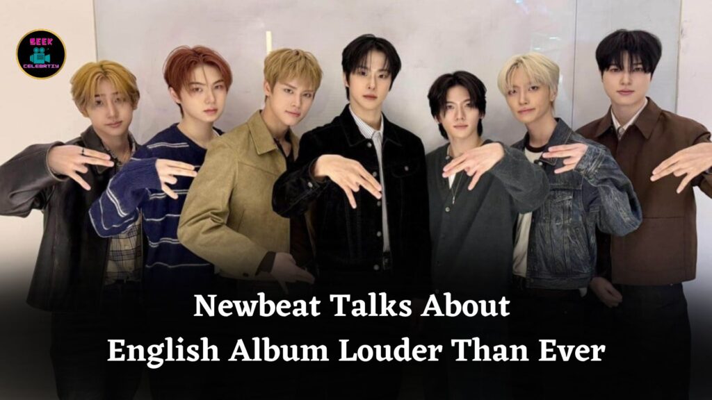 K-pop Group Newbeat Opens Up About English Album ‘Louder Than Ever’ and Global Dreams