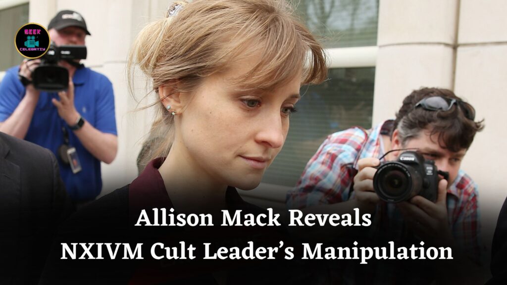 Allison Mack Breaks Silence on NXIVM Cult, Reveals How Keith Raniere Manipulated and Controlled Her