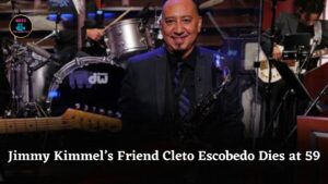 Jimmy Kimmel Mourns Death of Lifelong Friend and Band Leader Cleto Escobedo at Age 59