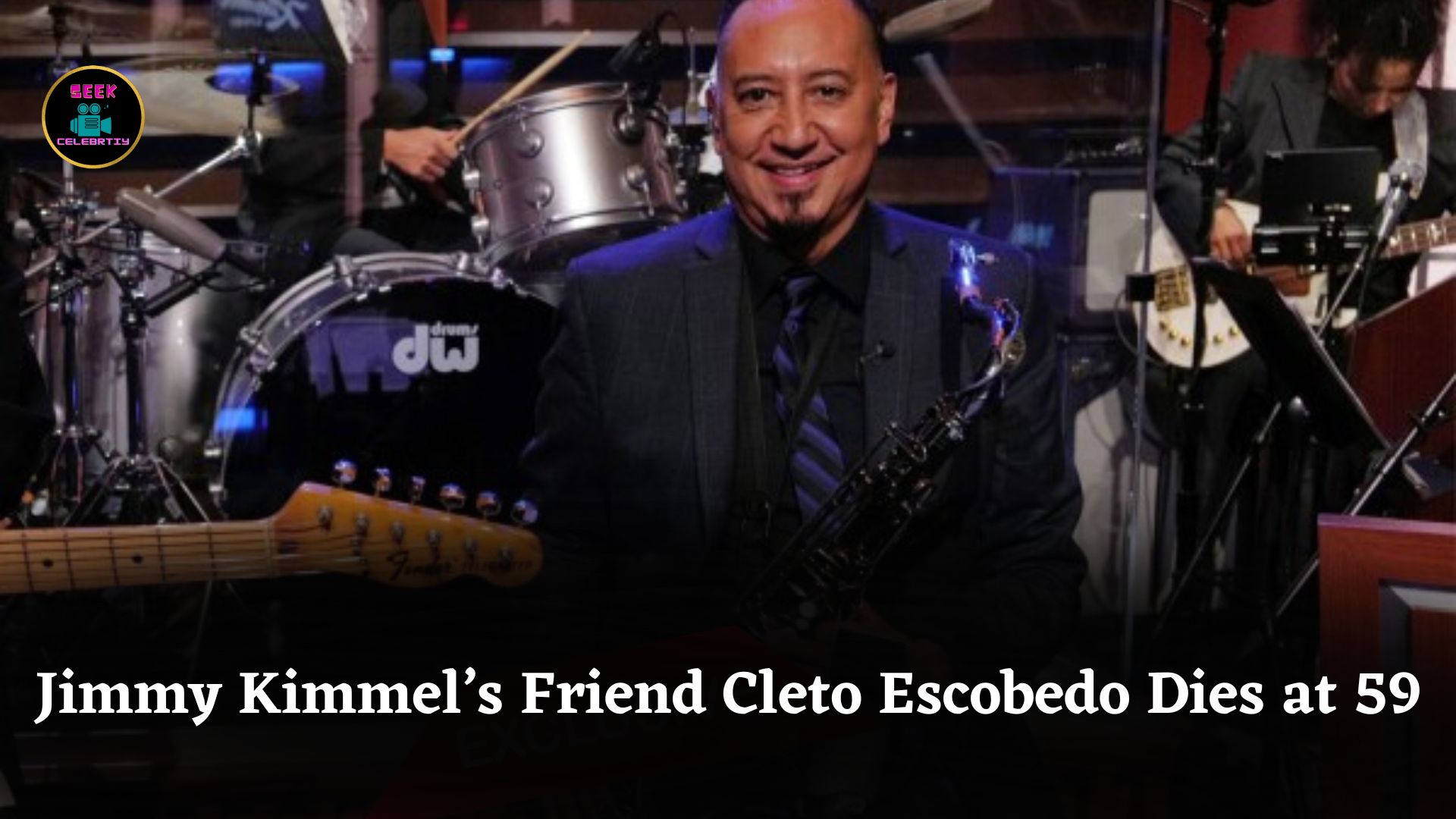 Jimmy Kimmel Mourns Death of Lifelong Friend and Band Leader Cleto Escobedo at Age 59