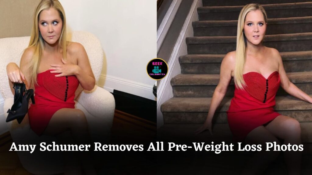 Amy Schumer Deletes All Pre-Weight Loss Photos, Starts Fresh Chapter On Social Media