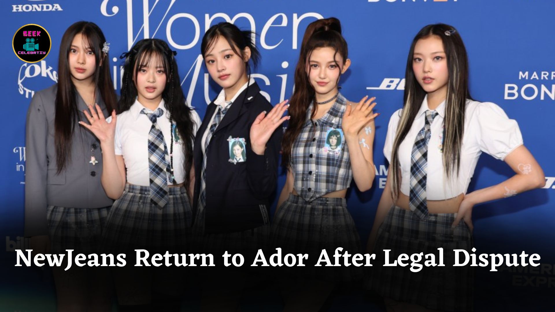 NewJeans Officially Return to Music Label Ador After Long Legal Battle and Contract Dispute with Hybe