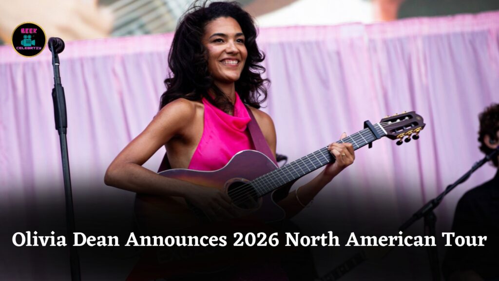 Olivia Dean Announces Huge 2026 North American Arena Tour for Her Album ‘The Art of Loving’