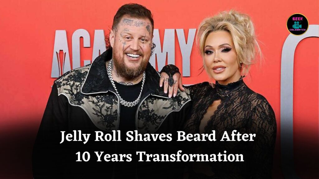Jelly Roll Shaves Beard After 10 Years, Revealing New Look Following Major Weight Loss Journey