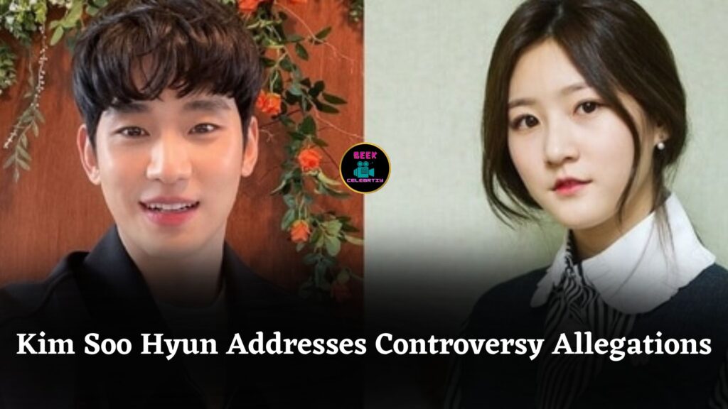 Kim Soo Hyun’s Lawyer Responds to Controversy Over Alleged Relationship with Kim Sae Ron