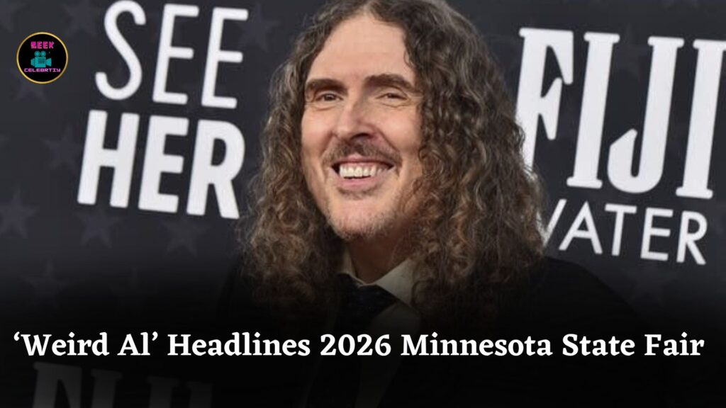 ‘Weird Al’ Yankovic Announced as First Grandstand Performer for 2026 Minnesota State Fair