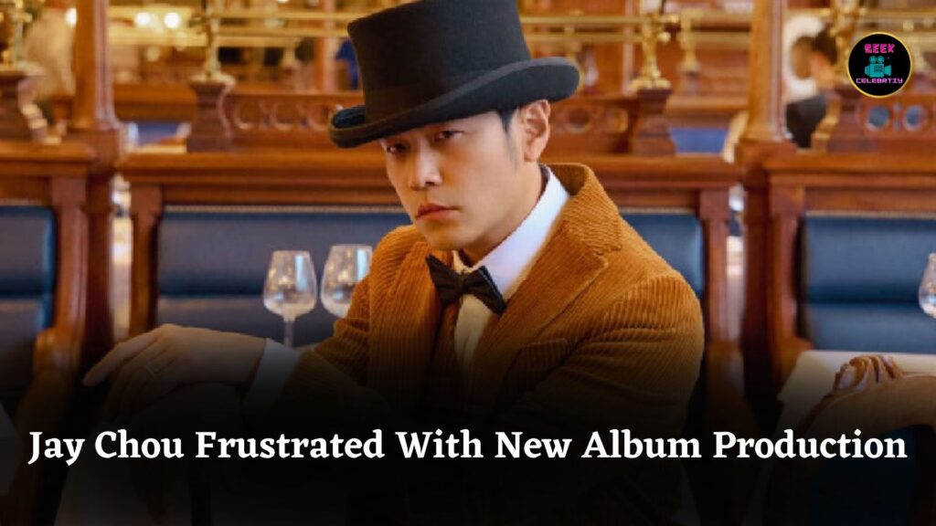 Jay Chou Shares Frustrations Over New Album Production and Plans to Reduce Extreme Perfectionism
