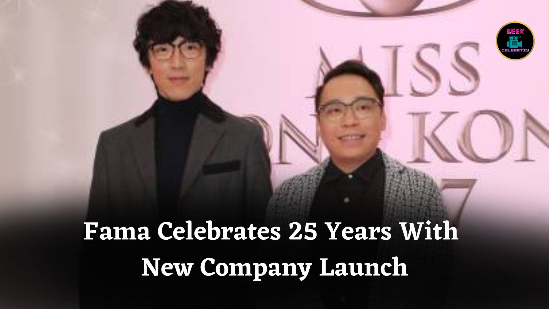 Hong Kong Hip-Hop Duo Fama Launches New Company to Celebrate 25 Years of Creativity
