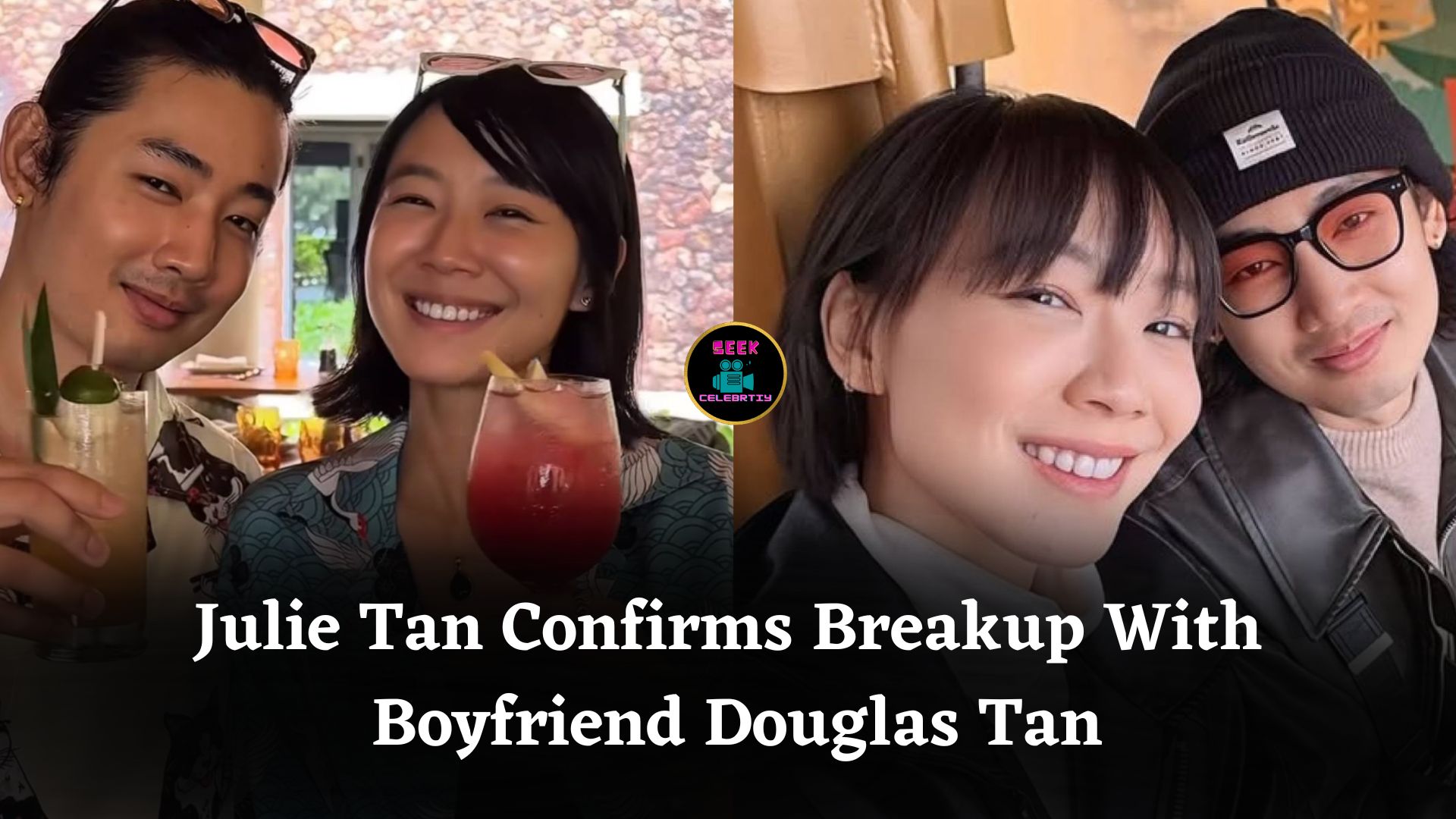 Julie Tan Announces Respectful Breakup With Boyfriend Douglas Tan, Ending Their Romantic Journey
