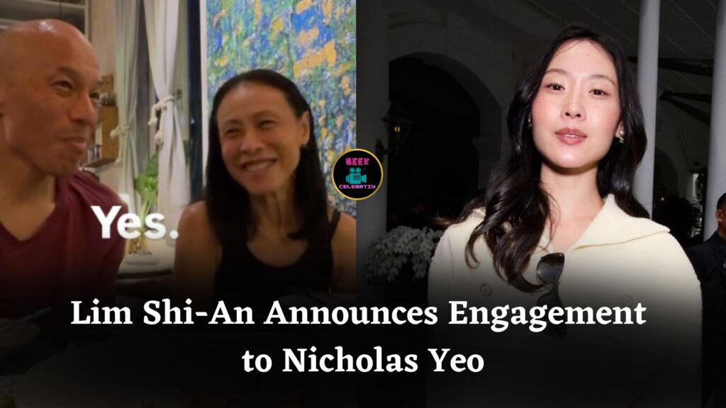 Local Actress Lim Shi-An Announces Engagement and Celebrates Love With Long-Time Partner Nicholas Yeo