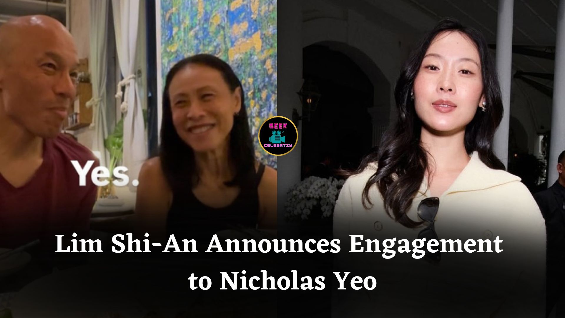 Local Actress Lim Shi-An Announces Engagement and Celebrates Love With Long-Time Partner Nicholas Yeo