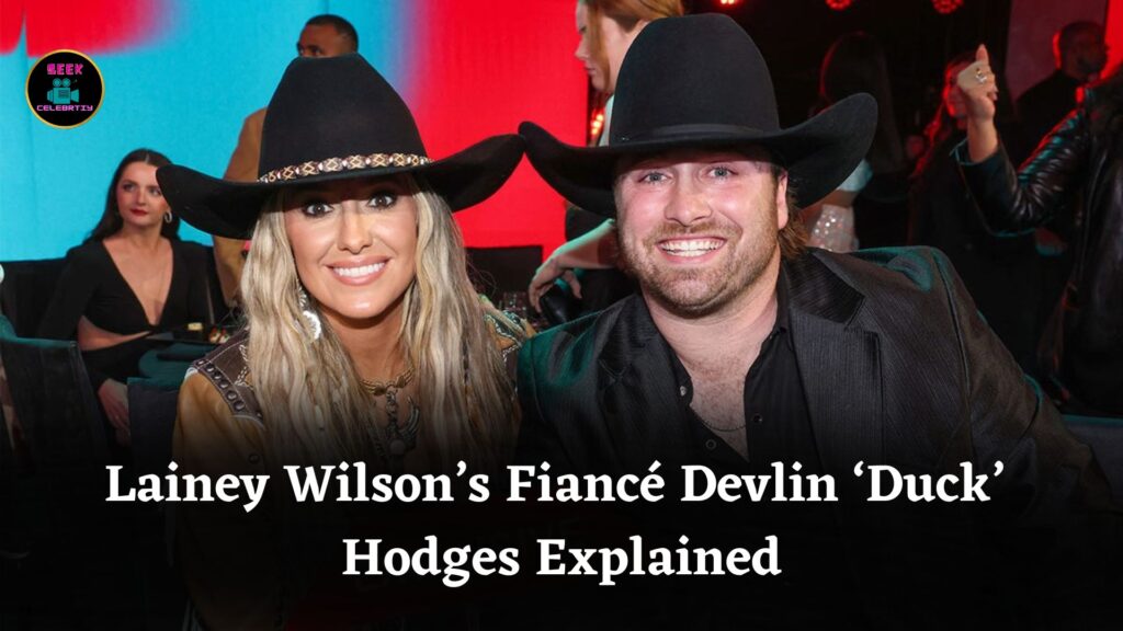 Who Is Lainey Wilson's Fiancé? All About Former NFL Player Devlin 'Duck' Hodges’ Life and Love