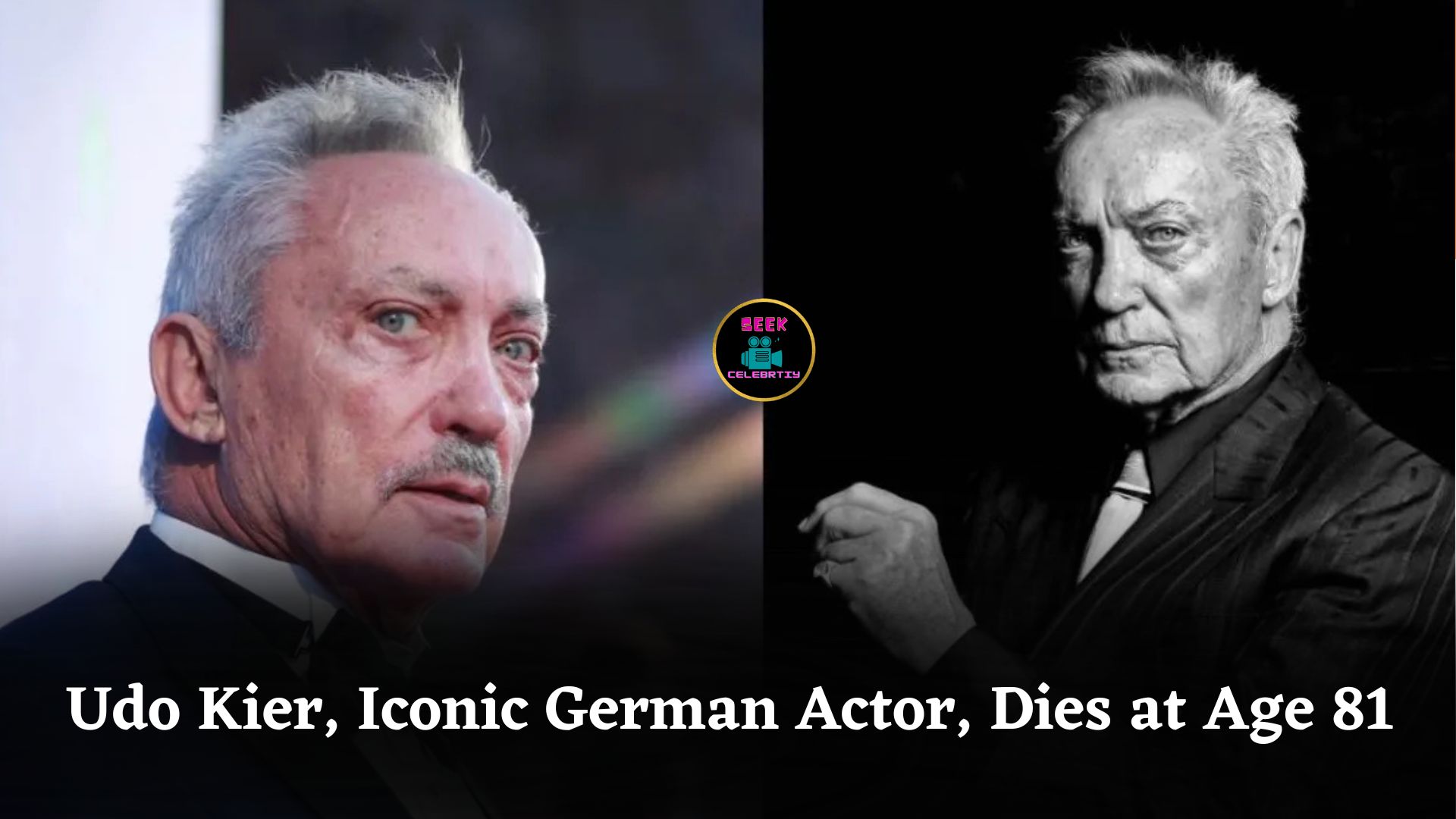 Udo Kier, Iconic German Actor From ‘My Own Private Idaho’ and Warhol Films, Dies at Age 81