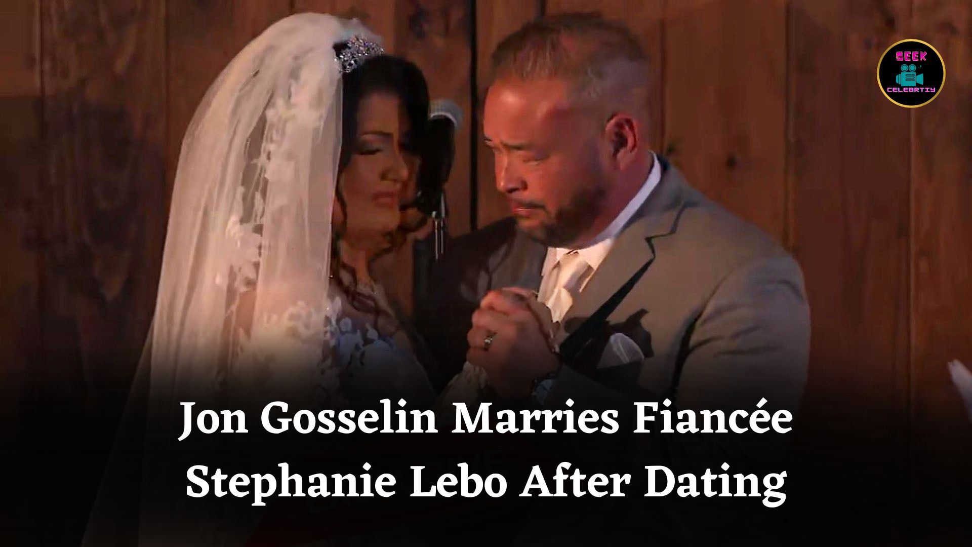 Jon Gosselin Is Married to Fiancee Stephanie Lebo After 4 Years of Dating Celebration Event
