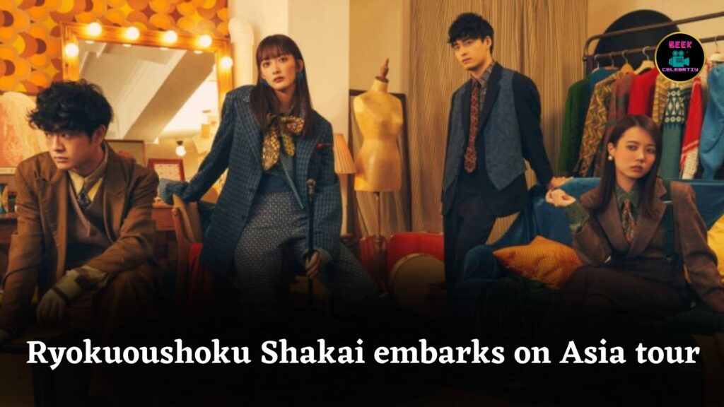 J-rock band Ryokuoushoku Shakai begin first Asia tour, hoping lifelong friendship stays unchanged