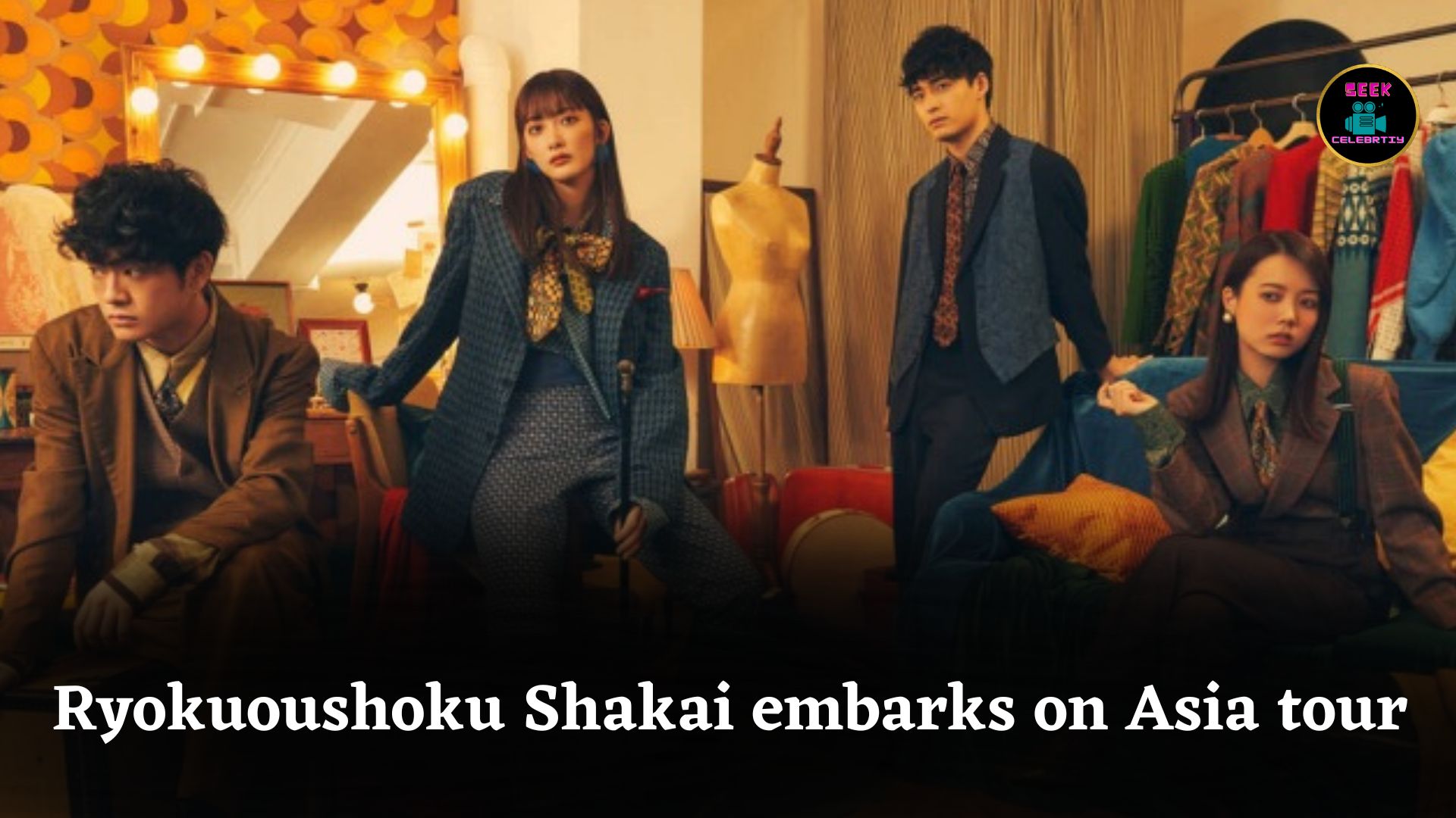 J-rock band Ryokuoushoku Shakai begin first Asia tour, hoping lifelong friendship stays unchanged