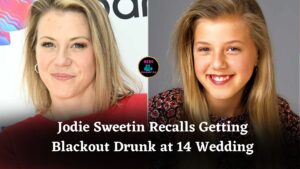 Jodie Sweetin Details Getting “Blackout” Drunk at 14 During Candace Cameron Bure’s 1996 Wedding