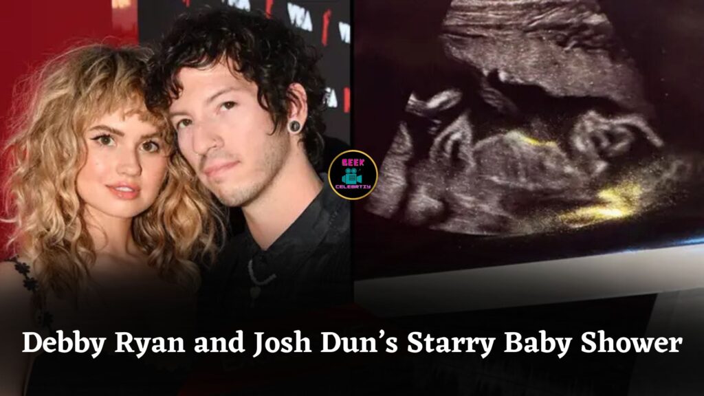 Debby Ryan and Josh Dun Celebrate Star-Studded Baby Shower With Friends and Rocker Mark Hoppus