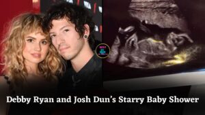 Debby Ryan and Josh Dun Celebrate Star-Studded Baby Shower With Friends and Rocker Mark Hoppus