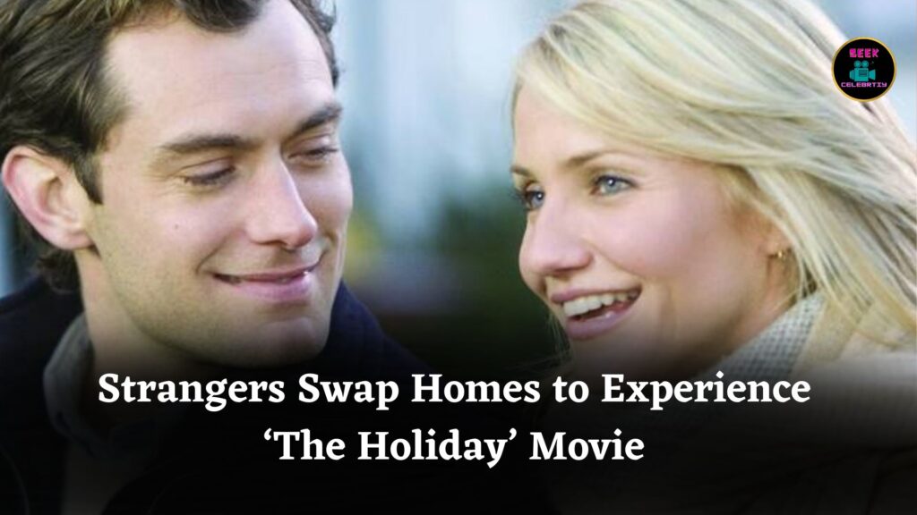 Couple Live Out Christmas Movie ‘The Holiday’ by Swapping Homes in Glasgow and New York