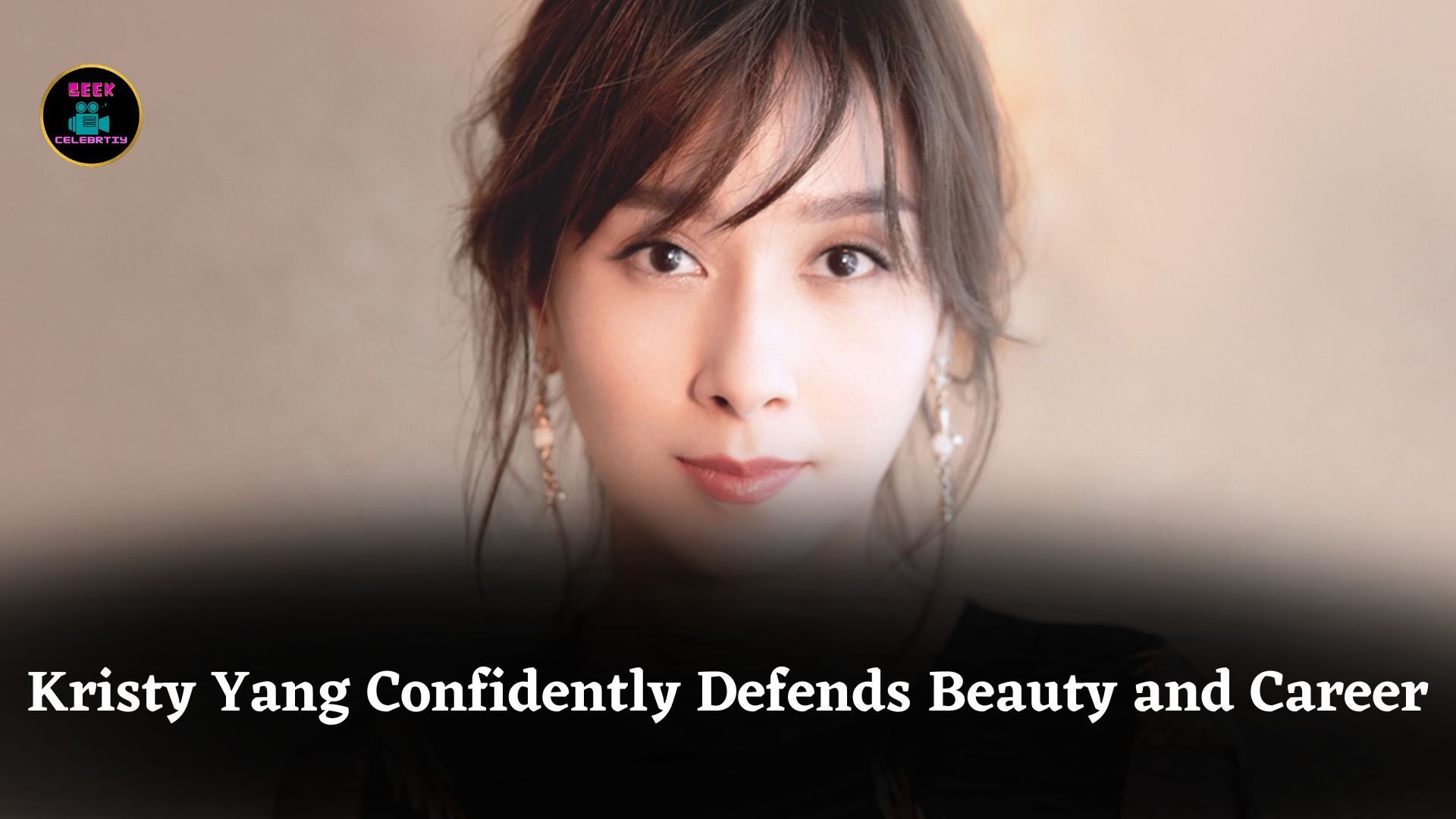 Kristy Yang Claps Back at Critics, Defends Natural Beauty and Career with Confidence Online