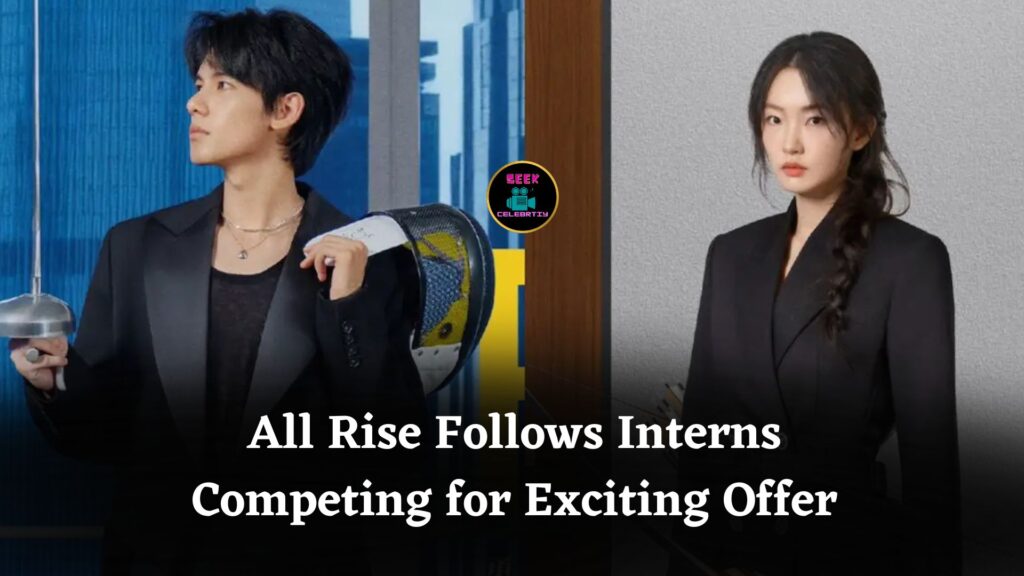 All Rise Mirrors Its Reality Show Counterpart with Legal Interns Competing for “An Exciting Offer”