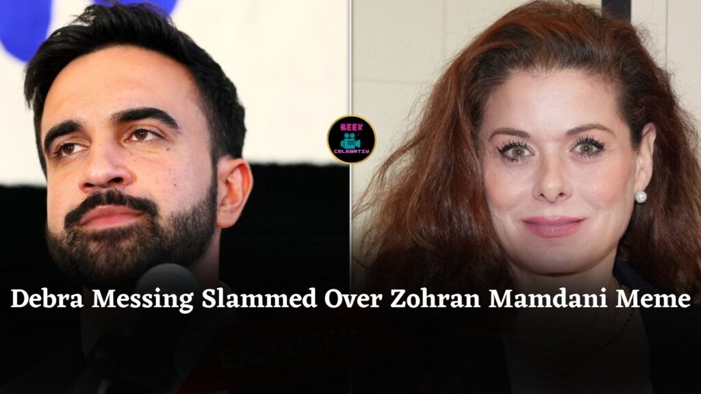 Debra Messing Faces Backlash for Sharing Meme Labeling Zohran Mamdani a 'Jihadist' on Election Day
