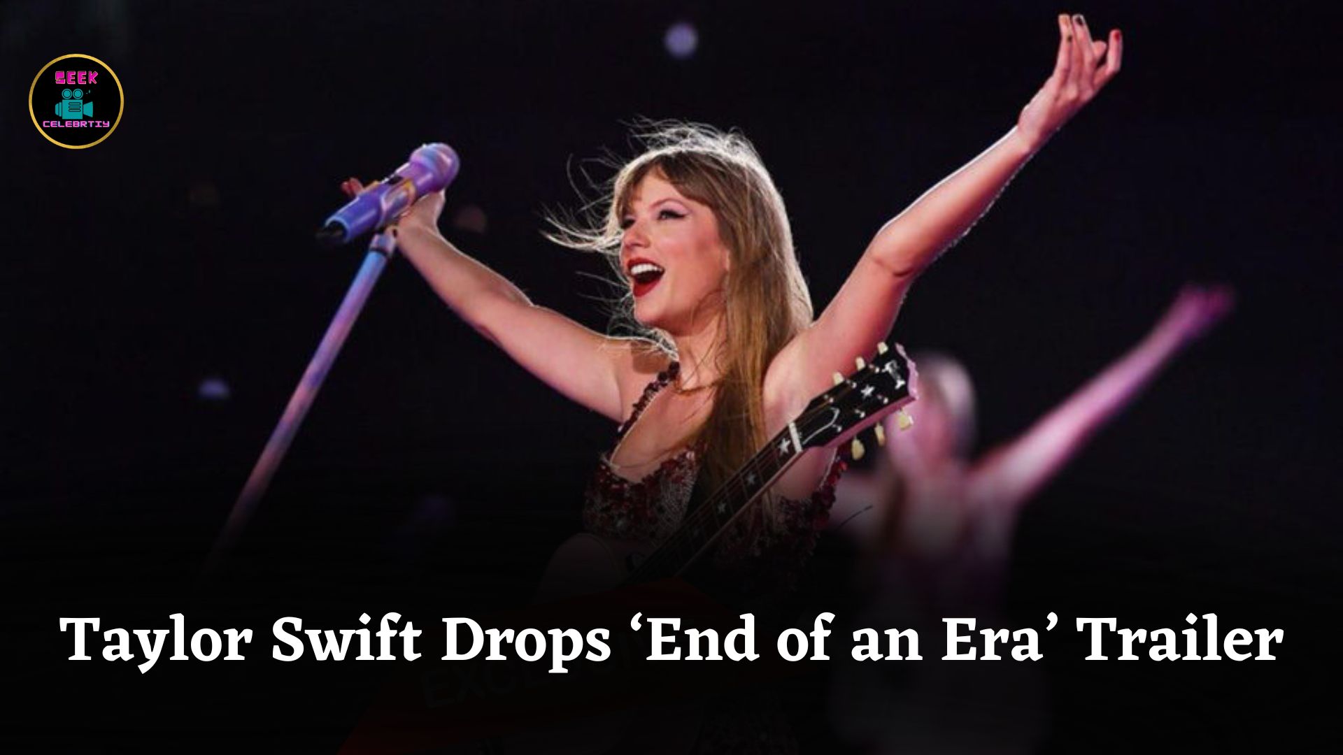 Taylor Swift Reveals New ‘End of an Era’ Docuseries Trailer Releasing on Disney Plus November 13