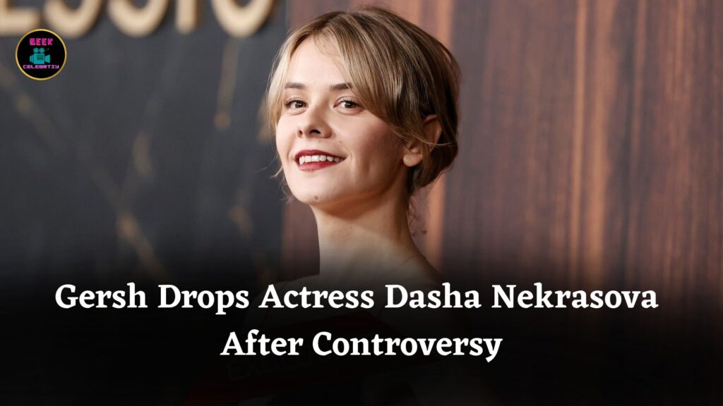 Gersh Drops ‘Succession’ Actress Dasha Nekrasova After Hosting Controversial Podcast With Nick Fuentes