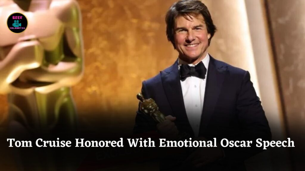 Tom Cruise Delivers Emotional Speech While Accepting Honorary Oscar at the 2025 Governors Awards