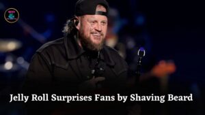 Jelly Roll Surprises Fans by Shaving His Beard After 10 Years in Bold Transformation