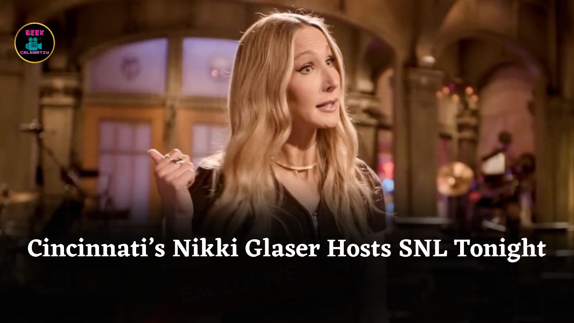 Cincinnati’s Nikki Glaser Hosts SNL Tonight