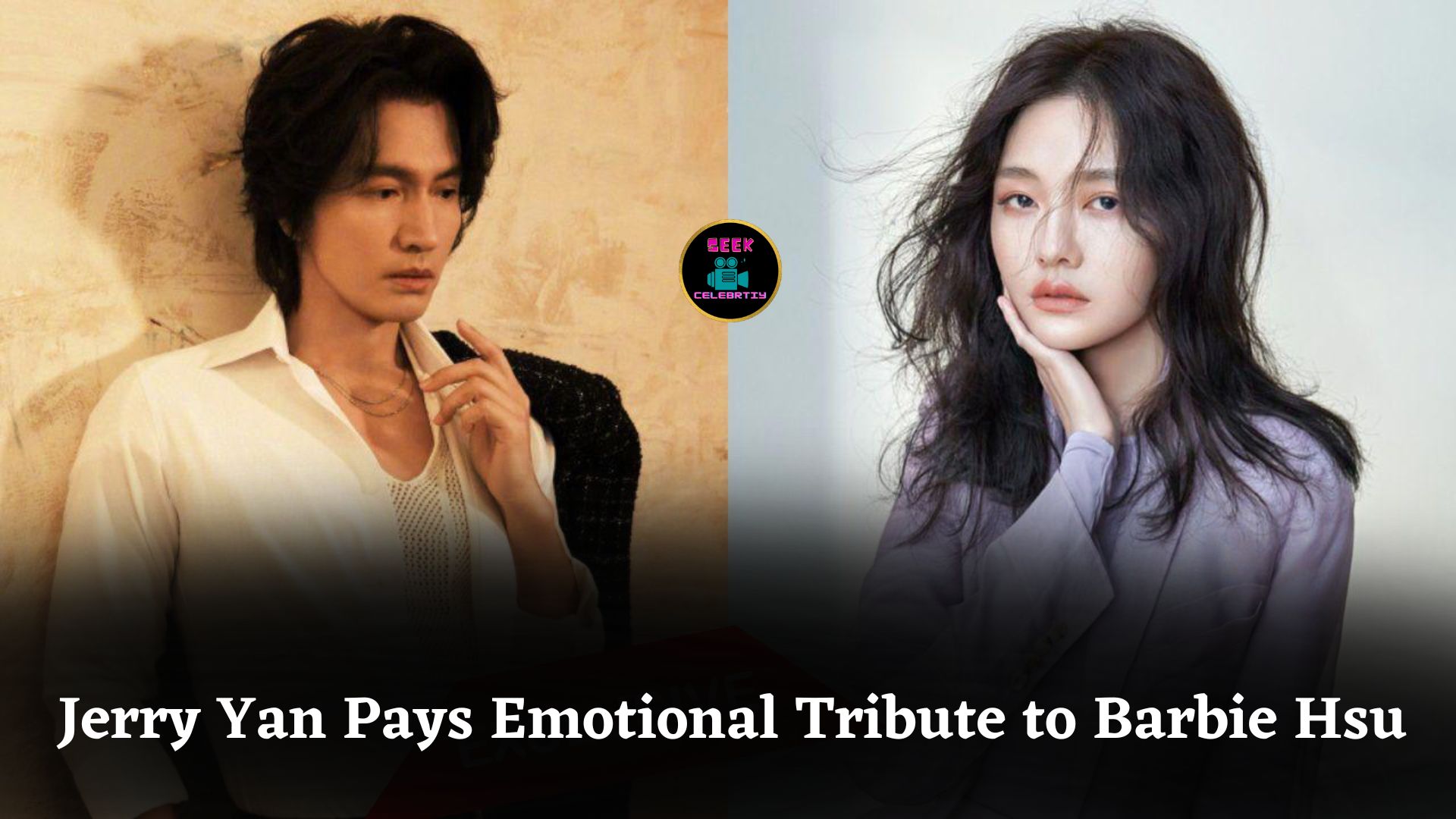 Jerry Yan Pays Emotional Tribute to Barbie Hsu