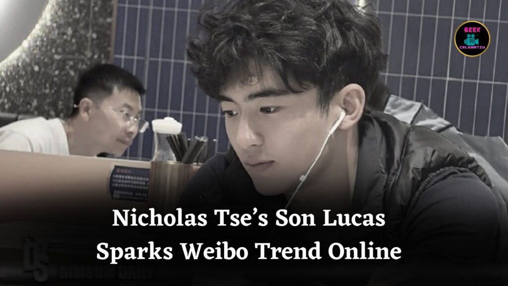 Nicholas Tse’s Son Lucas Becomes Weibo Sensation After Candid Street Photos Go Viral