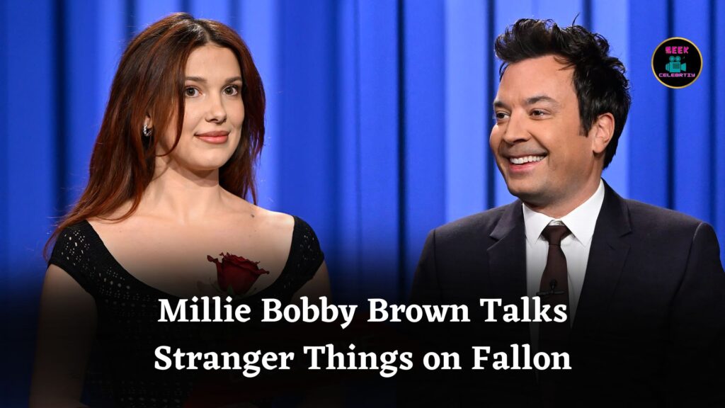 Millie Bobby Brown Co-Hosts Jimmy Fallon, Talks Stranger Things Season 5 and Ozempic Vecna
