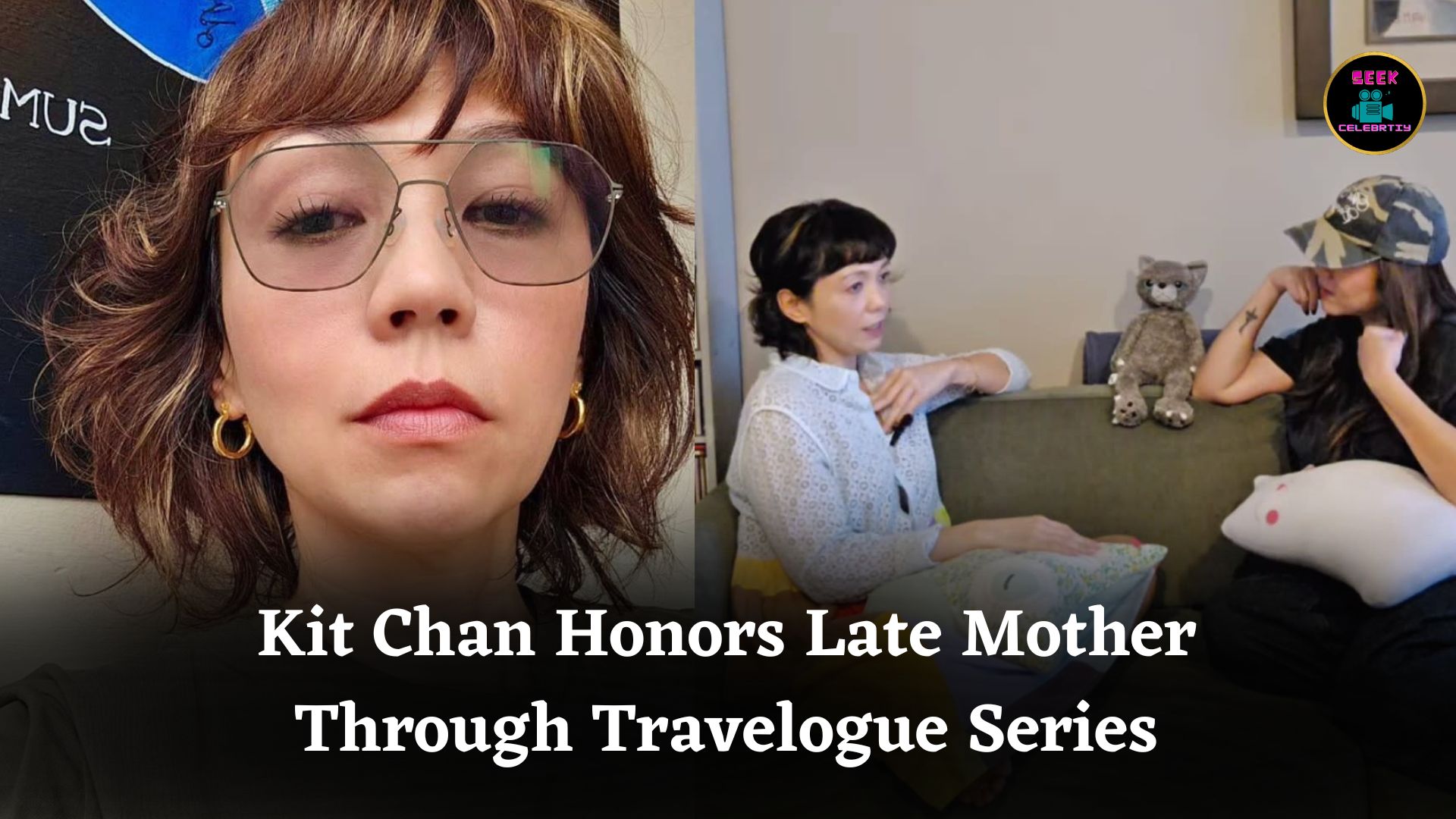 Kit Chan Finds Healing and Tribute to Late Mother While Filming First Travelogue Series